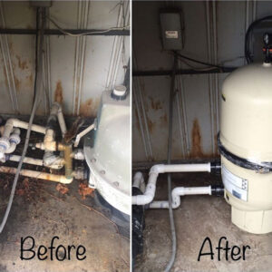Before and After Filter Replacement in Salt Lake City, UT