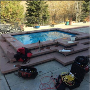 Pool leak detection service in Salt Lake City, UT