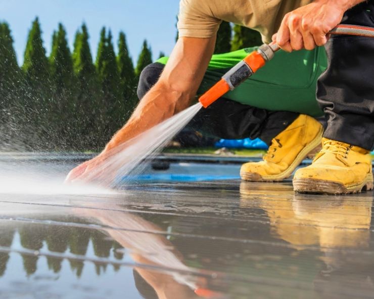 Pressure Washing in Salt Lake City, UT